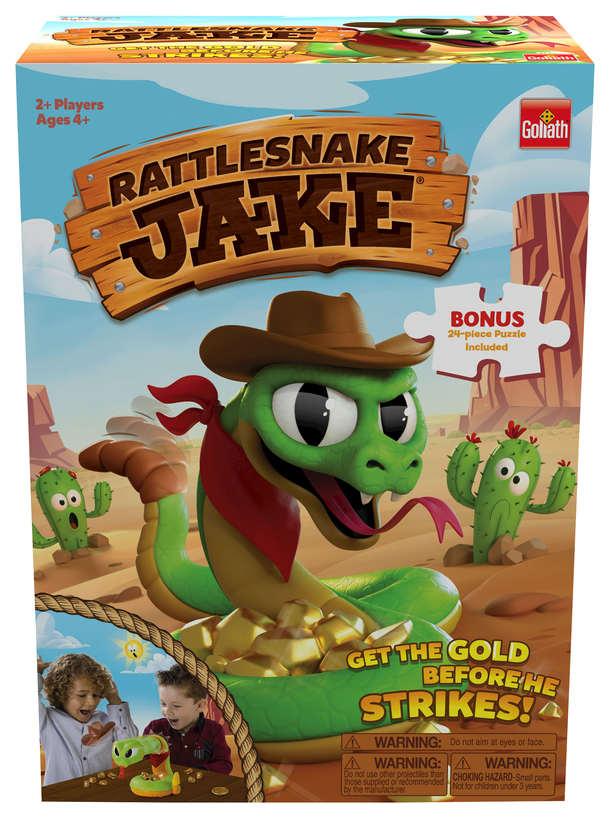 Goliath Games Rattlesnake Jake Game for Kids Cabela's